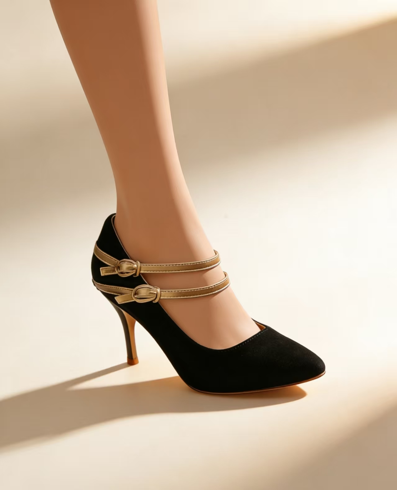 2026 New Style Pointed-Toe Sti - Unique Leather Work ulasan dan harga