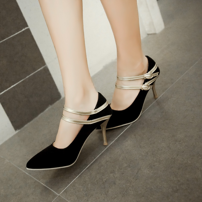 2026 New Style Pointed-Toe Sti - Unique Leather Work ulasan dan harga