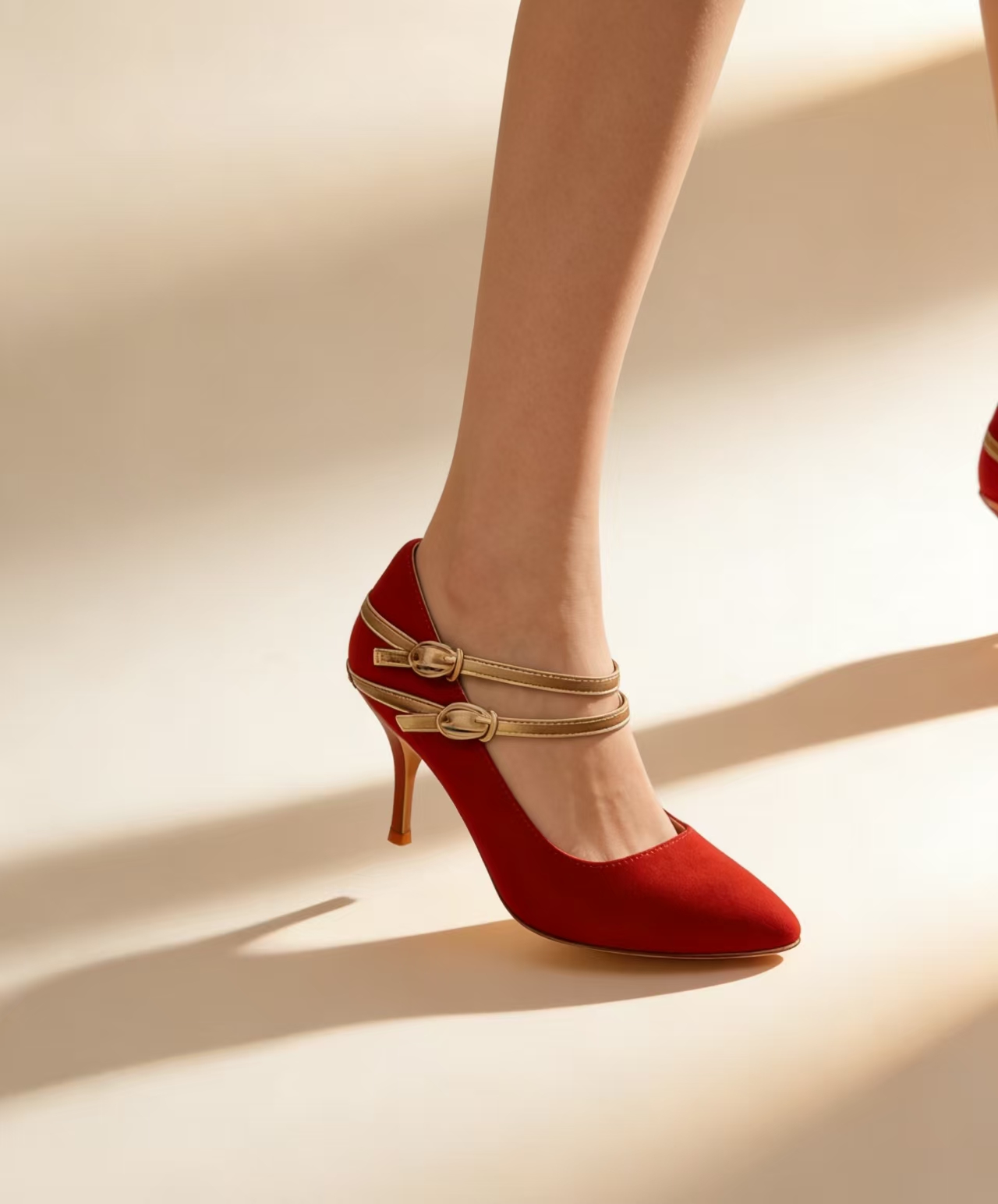 2026 New Style Pointed-Toe Sti - Unique Leather Work ulasan dan harga