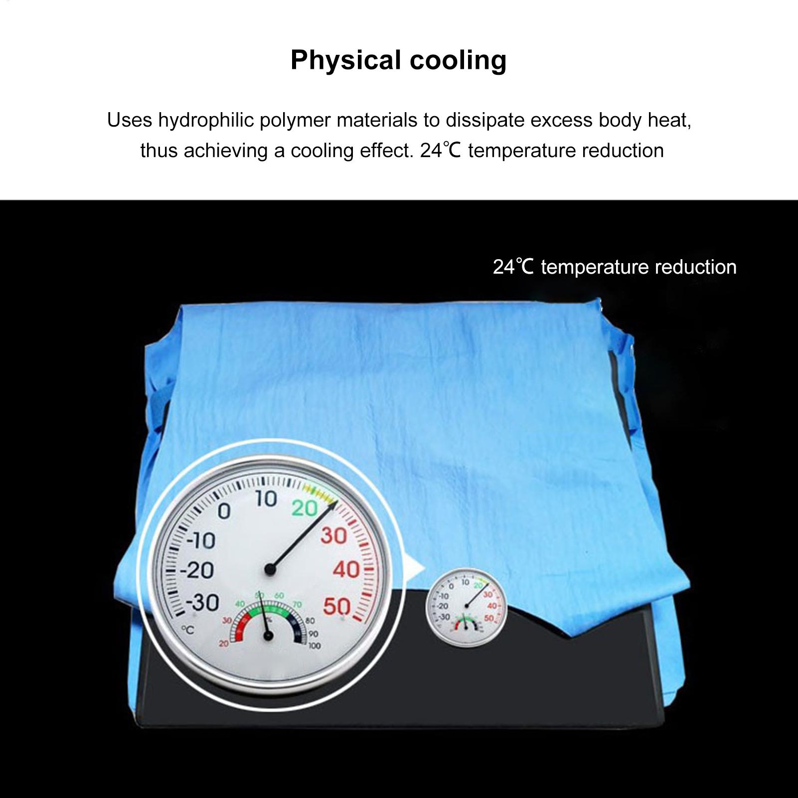 Cooling Vest Reusable Long-Las - Leather Work Vest For Men ulasan dan harga