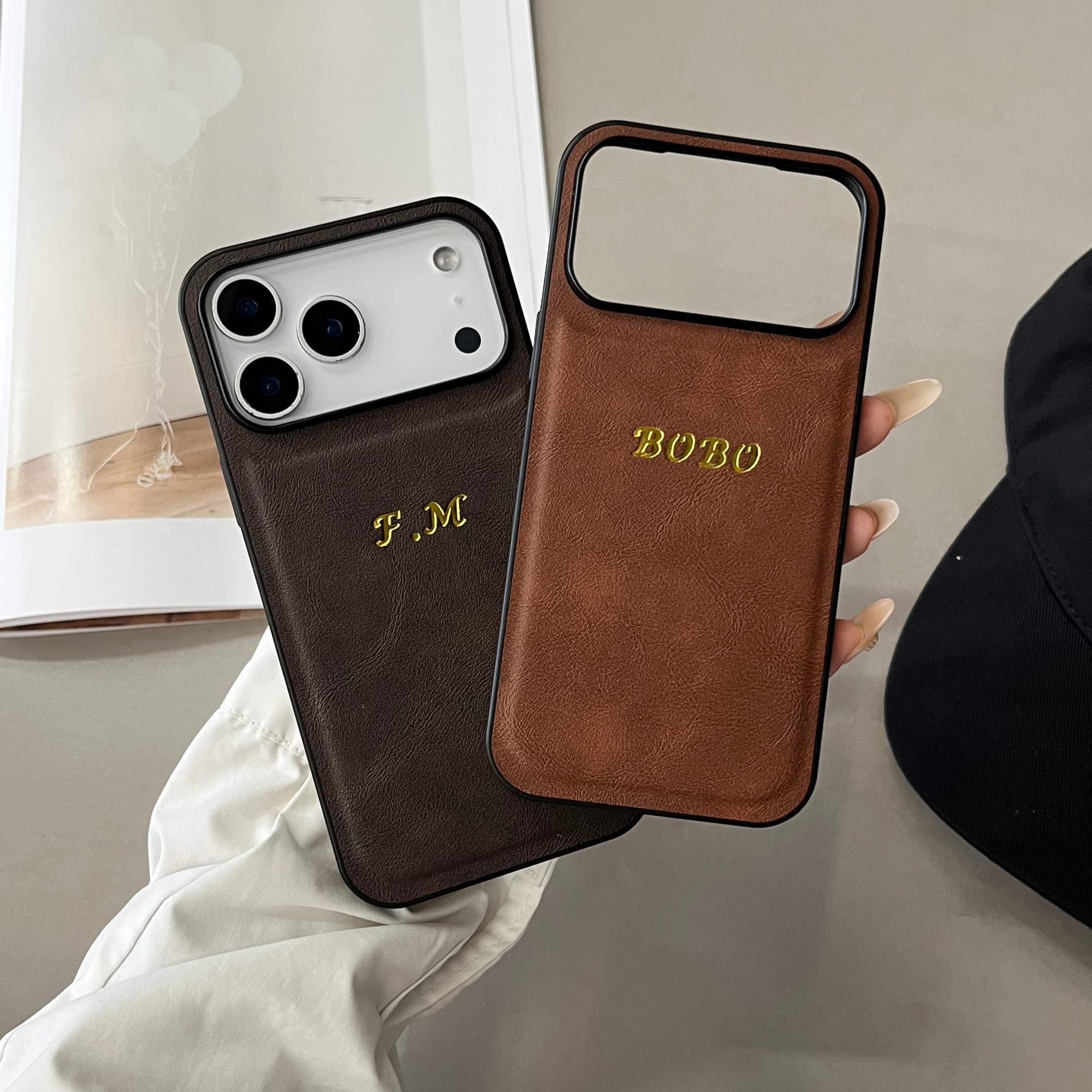 Luxury Custom Name Gold Hot Fo - Leatherwork Embossing ulasan dan harga